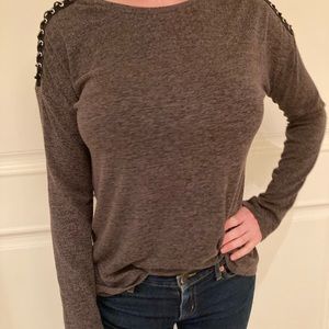 Long sleeve green shirt!